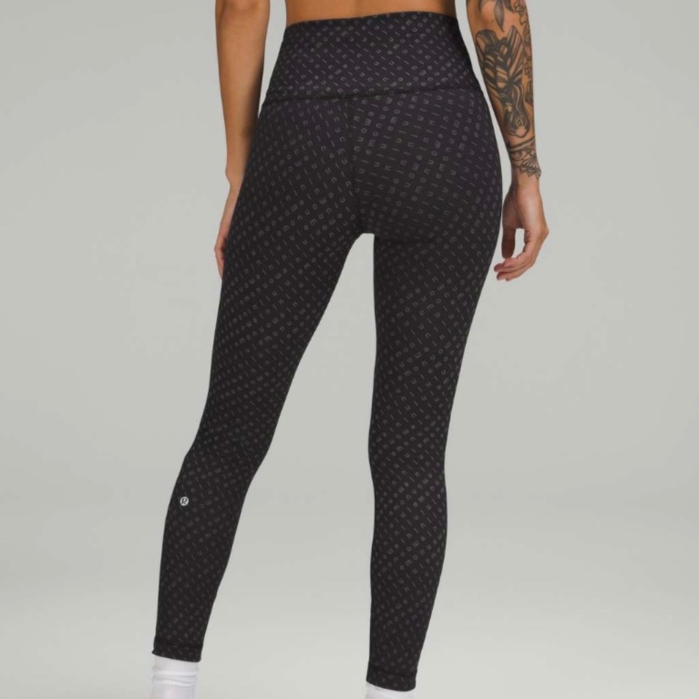 NEW | Limited Edition | lululemon Wunder Train 25"